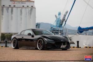 Maserati GranTurismo on Vossen Wheels (VWS-3) 2019 года